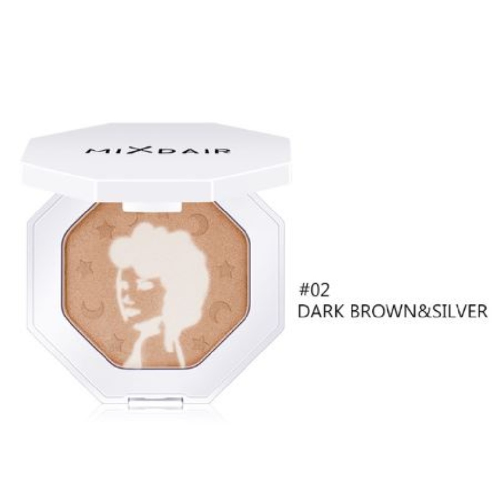 Highlighting Powder #02 - Brown/Silver - Picture 2 of 5